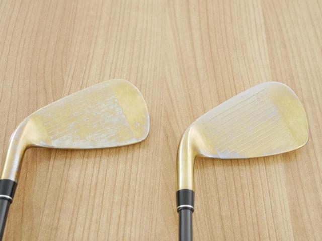 Iron set : PRGR : ชุดเหล็ก PRGR H/S 701 (หน้า Maraging เด้ง ไกล) มีเหล็ก 5-Pw (6 ชิ้น) ก้าน M-37 Flex R