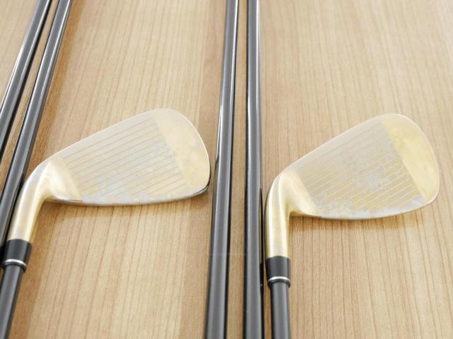 Iron set : PRGR : ชุดเหล็ก PRGR H/S 701 (หน้า Maraging เด้ง ไกล) มีเหล็ก 5-Pw (6 ชิ้น) ก้าน M-37 Flex R