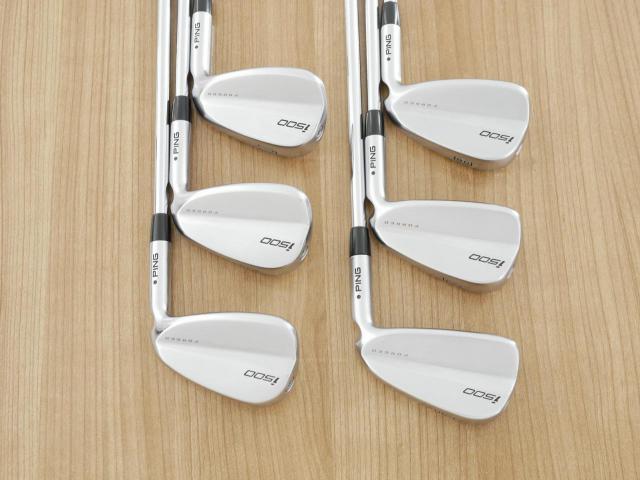 Iron set : Ping : ชุดเหล็ก Ping i500 (รุ่นปี 2019) มีเหล็ก 6-Pw,Aw (6 ชิ้น) ก้านเหล็ก NS Pro ZELOS 7 Flex S