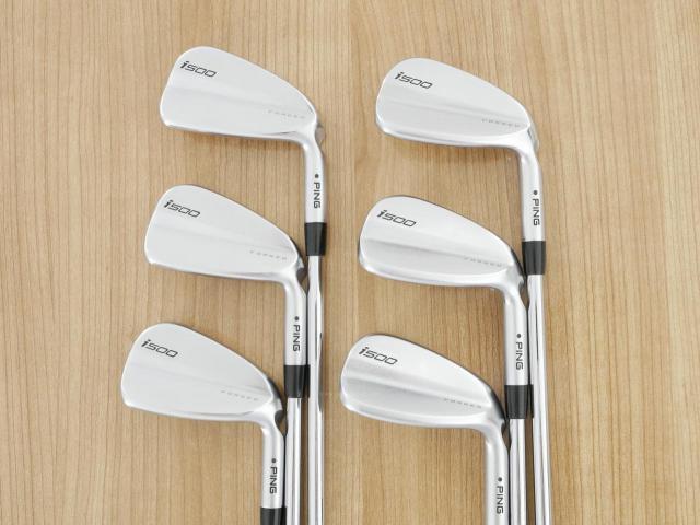 Iron set : Ping : ชุดเหล็ก Ping i500 (รุ่นปี 2019) มีเหล็ก 6-Pw,Aw (6 ชิ้น) ก้านเหล็ก NS Pro ZELOS 7 Flex S