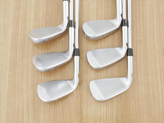 Iron set : Ping : ชุดเหล็ก Ping i500 (รุ่นปี 2019) มีเหล็ก 6-Pw,Aw (6 ชิ้น) ก้านเหล็ก NS Pro ZELOS 7 Flex S