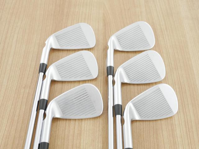 Iron set : Ping : ชุดเหล็ก Ping i500 (รุ่นปี 2019) มีเหล็ก 6-Pw,Aw (6 ชิ้น) ก้านเหล็ก NS Pro ZELOS 7 Flex S