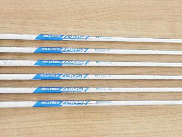 Iron set : Ping : ชุดเหล็ก Ping i500 (รุ่นปี 2019) มีเหล็ก 6-Pw,Aw (6 ชิ้น) ก้านเหล็ก NS Pro ZELOS 7 Flex S