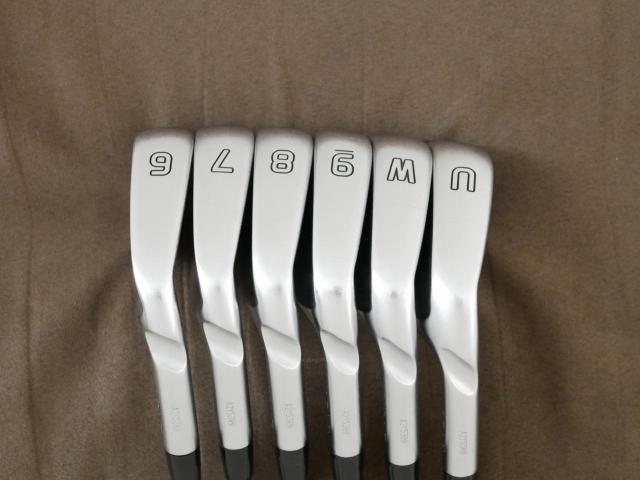 Iron set : Ping : ชุดเหล็ก Ping i500 (รุ่นปี 2019) มีเหล็ก 6-Pw,Aw (6 ชิ้น) ก้านเหล็ก NS Pro ZELOS 7 Flex S