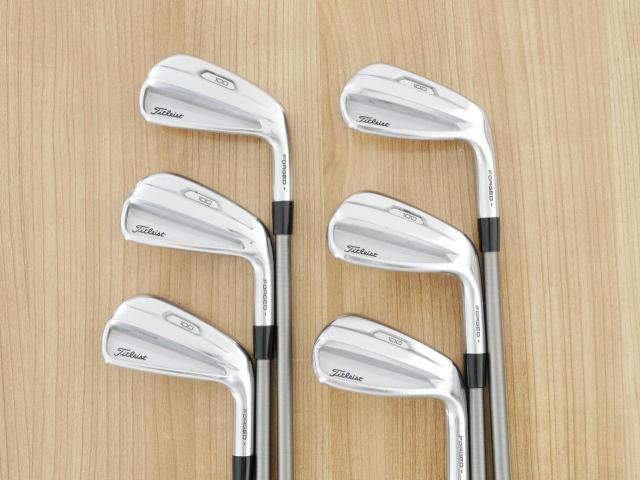 Iron set : Titleist : ชุดเหล็ก Titleist T100 Forged (รุ่นปี 2022) มีเหล็ก 5-Pw (6 ชิ้น) ก้าน Steelfiber H-Tour 105 Flex S