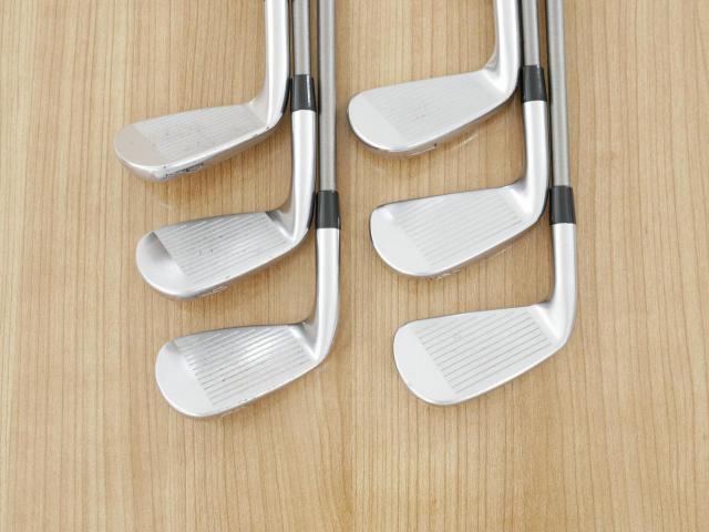 Iron set : Titleist : ชุดเหล็ก Titleist T100 Forged (รุ่นปี 2022) มีเหล็ก 5-Pw (6 ชิ้น) ก้าน Steelfiber H-Tour 105 Flex S