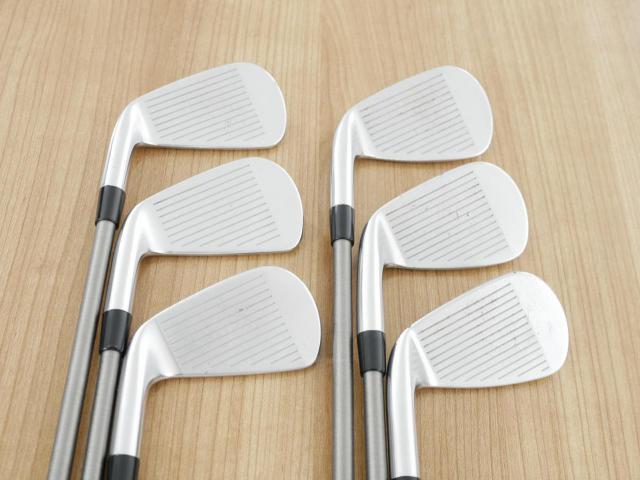 Iron set : Titleist : ชุดเหล็ก Titleist T100 Forged (รุ่นปี 2022) มีเหล็ก 5-Pw (6 ชิ้น) ก้าน Steelfiber H-Tour 105 Flex S