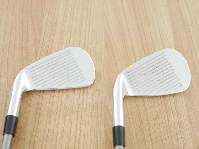 Iron set : Titleist : ชุดเหล็ก Titleist T100 Forged (รุ่นปี 2022) มีเหล็ก 5-Pw (6 ชิ้น) ก้าน Steelfiber H-Tour 105 Flex S