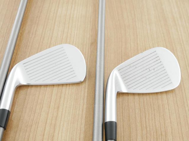 Iron set : Titleist : ชุดเหล็ก Titleist T100 Forged (รุ่นปี 2022) มีเหล็ก 5-Pw (6 ชิ้น) ก้าน Steelfiber H-Tour 105 Flex S