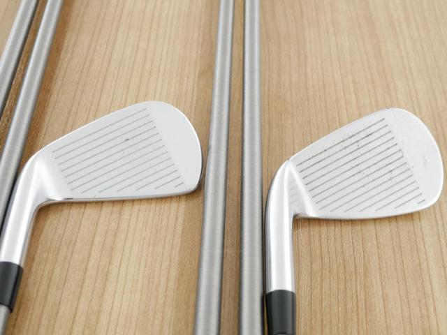 Iron set : Titleist : ชุดเหล็ก Titleist T100 Forged (รุ่นปี 2022) มีเหล็ก 5-Pw (6 ชิ้น) ก้าน Steelfiber H-Tour 105 Flex S