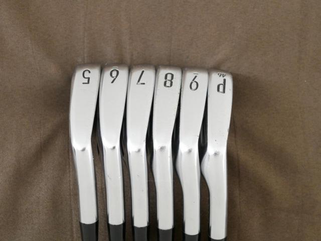 Iron set : Titleist : ชุดเหล็ก Titleist T100 Forged (รุ่นปี 2022) มีเหล็ก 5-Pw (6 ชิ้น) ก้าน Steelfiber H-Tour 105 Flex S