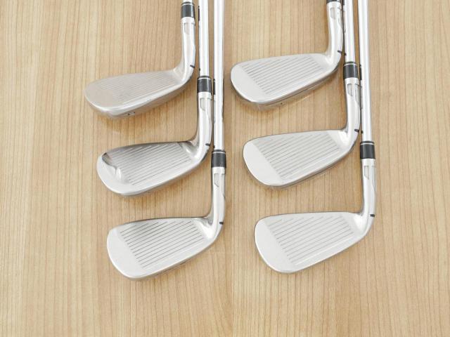 Iron set : Taylormade : ชุดเหล็ก Taylormade SIM MAX (ออกปี 2020 Japan Spec.) มีเหล็ก 5-Pw (6 ชิ้น) ก้านเหล็ก KBS Max 85 Flex R