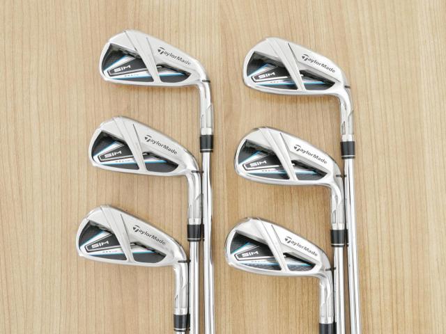 Iron set : Taylormade : ชุดเหล็ก Taylormade SIM MAX (ออกปี 2020 Japan Spec.) มีเหล็ก 5-Pw (6 ชิ้น) ก้านเหล็ก KBS Max 85 Flex R