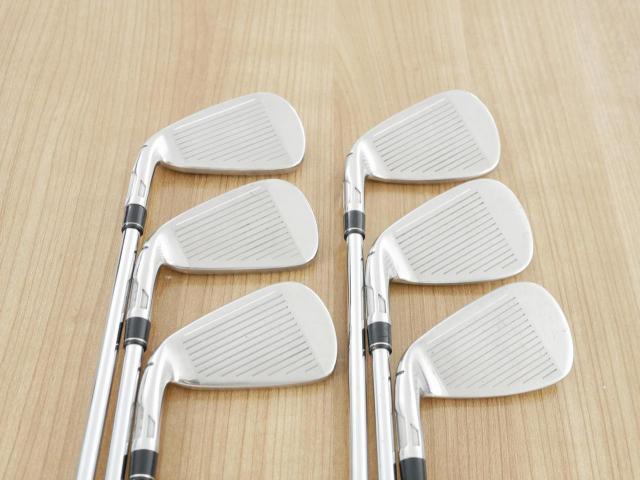 Iron set : Taylormade : ชุดเหล็ก Taylormade SIM MAX (ออกปี 2020 Japan Spec.) มีเหล็ก 5-Pw (6 ชิ้น) ก้านเหล็ก KBS Max 85 Flex R