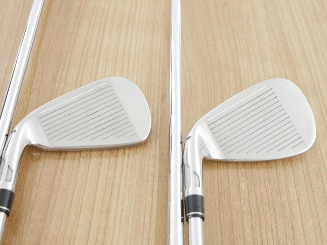 Iron set : Taylormade : ชุดเหล็ก Taylormade SIM MAX (ออกปี 2020 Japan Spec.) มีเหล็ก 5-Pw (6 ชิ้น) ก้านเหล็ก KBS Max 85 Flex R