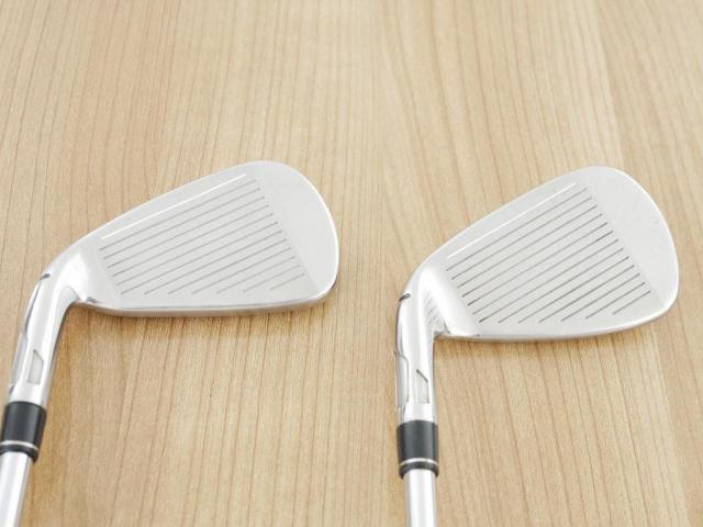 Iron set : Taylormade : ชุดเหล็ก Taylormade SIM MAX (ออกปี 2020 Japan Spec.) มีเหล็ก 5-Pw (6 ชิ้น) ก้านเหล็ก KBS Max 85 Flex R