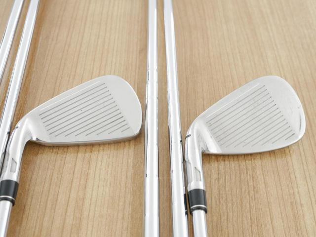 Iron set : Taylormade : ชุดเหล็ก Taylormade SIM MAX (ออกปี 2020 Japan Spec.) มีเหล็ก 5-Pw (6 ชิ้น) ก้านเหล็ก KBS Max 85 Flex R