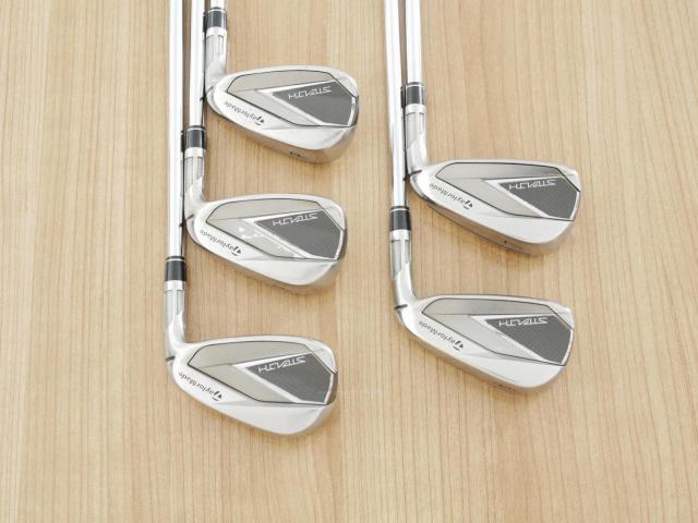 Iron set : Taylormade : ชุดเหล็ก Taylormade Stealth (ออกปี 2022 Japan Spec.) มีเหล็ก 6-Pw (5 ชิ้น) ก้านเหล็ก KBS Max MT 85 Flex S