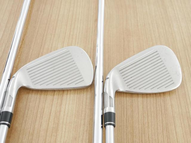 Iron set : Taylormade : ชุดเหล็ก Taylormade Stealth (ออกปี 2022 Japan Spec.) มีเหล็ก 6-Pw (5 ชิ้น) ก้านเหล็ก KBS Max MT 85 Flex S