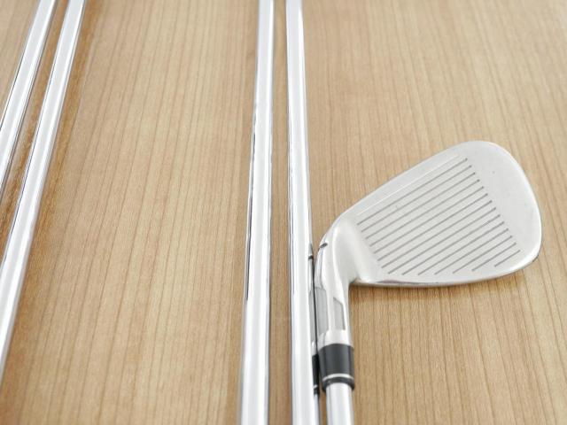 Iron set : Taylormade : ชุดเหล็ก Taylormade Stealth (ออกปี 2022 Japan Spec.) มีเหล็ก 6-Pw (5 ชิ้น) ก้านเหล็ก KBS Max MT 85 Flex S