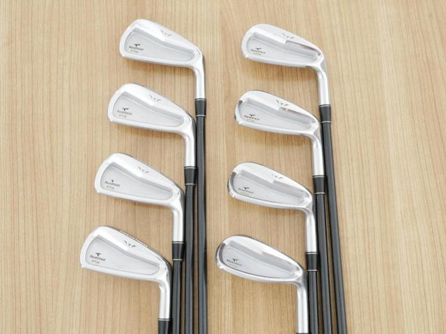 Iron set : Tourstage : ชุดเหล็ก Tourstage VIQ (Forged) มีเหล็ก 4-Pw,Aw (8 ชิ้น) ก้านกราไฟต์ Flex S