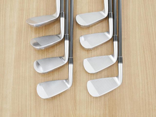 Iron set : Tourstage : ชุดเหล็ก Tourstage VIQ (Forged) มีเหล็ก 4-Pw,Aw (8 ชิ้น) ก้านกราไฟต์ Flex S