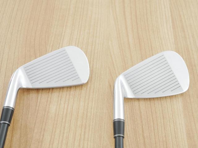 Iron set : Tourstage : ชุดเหล็ก Tourstage VIQ (Forged) มีเหล็ก 4-Pw,Aw (8 ชิ้น) ก้านกราไฟต์ Flex S