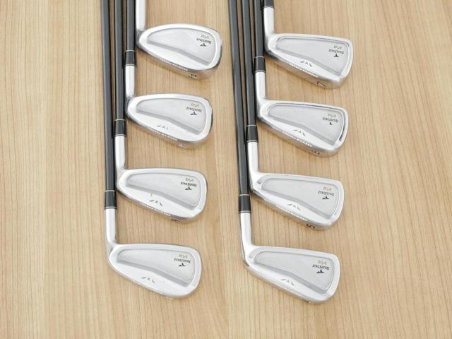 Iron set : Tourstage : ชุดเหล็ก Tourstage VIQ (Forged) มีเหล็ก 4-Pw,Aw (8 ชิ้น) ก้านกราไฟต์ Flex S