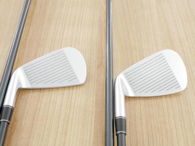 Iron set : Tourstage : ชุดเหล็ก Tourstage VIQ (Forged) มีเหล็ก 4-Pw,Aw (8 ชิ้น) ก้านกราไฟต์ Flex S