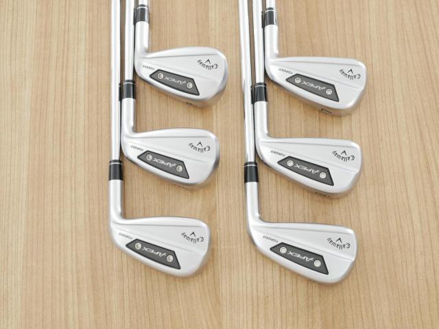 Iron set : Callaway : ชุดเหล็ก Callaway APEX Ai200 Forged (รุ่นล่าสุด ออกปี 2024) มีเหล็ก 5-Pw (6 ชิ้น) ก้านเหล็ก NS Pro 950 NEO Flex S