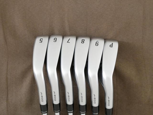 Iron set : Callaway : ชุดเหล็ก Callaway APEX Ai200 Forged (รุ่นล่าสุด ออกปี 2024) มีเหล็ก 5-Pw (6 ชิ้น) ก้านเหล็ก NS Pro 950 NEO Flex S