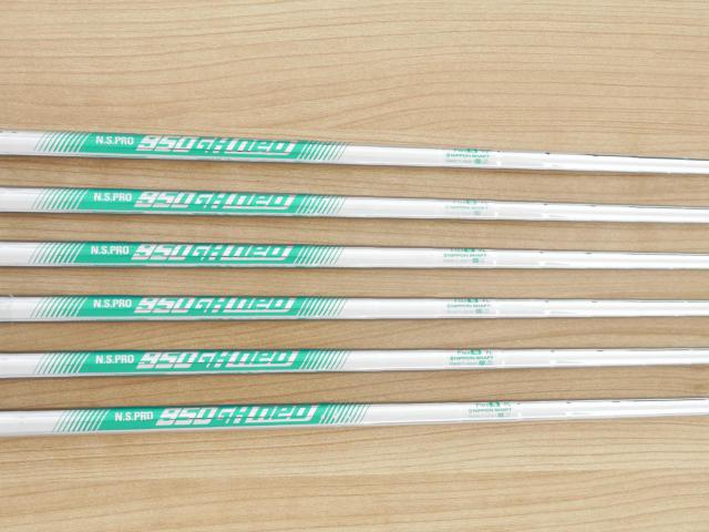 Iron set : Callaway : ชุดเหล็ก Callaway APEX Ai200 Forged (รุ่นล่าสุด ออกปี 2024) มีเหล็ก 5-Pw (6 ชิ้น) ก้านเหล็ก NS Pro 950 NEO Flex S