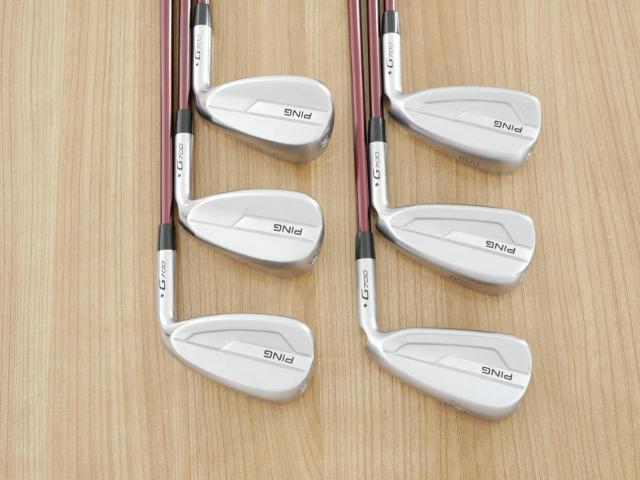 Iron set : Ping : ชุดเหล็ก Ping G700 (ปี 2019 Japan Spec. ใบใหญ่ ง่ายที่สุด ไกลที่สุดของ Ping) มีเหล็ก 6-Pw,Aw (6 ชิ้น) ก้านกราไฟต์ Mitsubishi FUBUKI Flex R