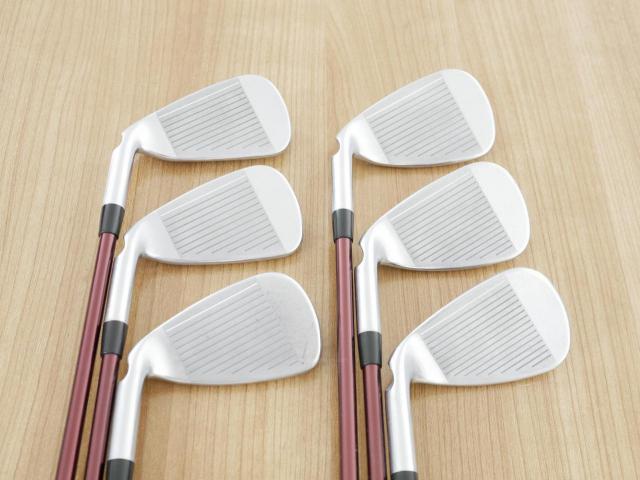 Iron set : Ping : ชุดเหล็ก Ping G700 (ปี 2019 Japan Spec. ใบใหญ่ ง่ายที่สุด ไกลที่สุดของ Ping) มีเหล็ก 6-Pw,Aw (6 ชิ้น) ก้านกราไฟต์ Mitsubishi FUBUKI Flex R