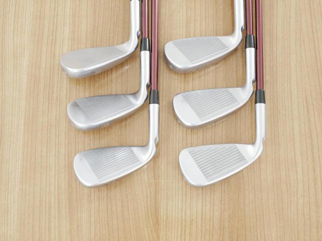 Iron set : Ping : ชุดเหล็ก Ping G700 (ปี 2019 Japan Spec. ใบใหญ่ ง่ายที่สุด ไกลที่สุดของ Ping) มีเหล็ก 6-Pw,Aw (6 ชิ้น) ก้านกราไฟต์ Mitsubishi FUBUKI Flex R
