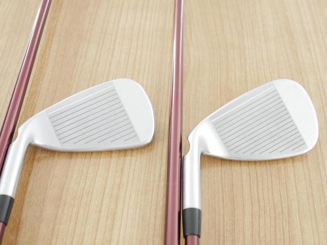Iron set : Ping : ชุดเหล็ก Ping G700 (ปี 2019 Japan Spec. ใบใหญ่ ง่ายที่สุด ไกลที่สุดของ Ping) มีเหล็ก 6-Pw,Aw (6 ชิ้น) ก้านกราไฟต์ Mitsubishi FUBUKI Flex R