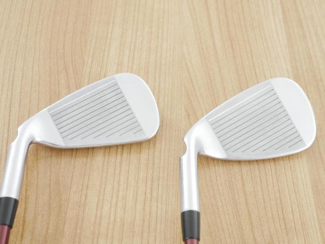Iron set : Ping : ชุดเหล็ก Ping G700 (ปี 2019 Japan Spec. ใบใหญ่ ง่ายที่สุด ไกลที่สุดของ Ping) มีเหล็ก 6-Pw,Aw (6 ชิ้น) ก้านกราไฟต์ Mitsubishi FUBUKI Flex R