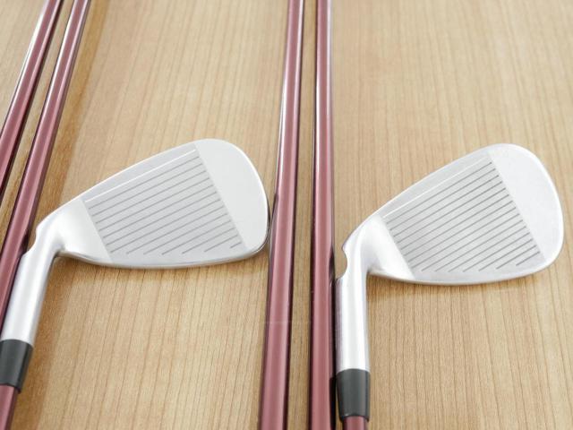 Iron set : Ping : ชุดเหล็ก Ping G700 (ปี 2019 Japan Spec. ใบใหญ่ ง่ายที่สุด ไกลที่สุดของ Ping) มีเหล็ก 6-Pw,Aw (6 ชิ้น) ก้านกราไฟต์ Mitsubishi FUBUKI Flex R
