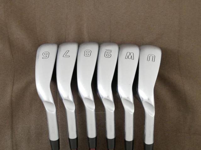 Iron set : Ping : ชุดเหล็ก Ping G700 (ปี 2019 Japan Spec. ใบใหญ่ ง่ายที่สุด ไกลที่สุดของ Ping) มีเหล็ก 6-Pw,Aw (6 ชิ้น) ก้านกราไฟต์ Mitsubishi FUBUKI Flex R