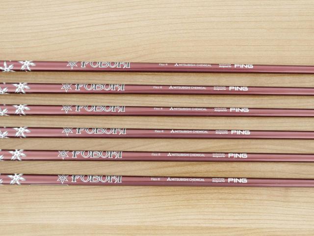 Iron set : Ping : ชุดเหล็ก Ping G700 (ปี 2019 Japan Spec. ใบใหญ่ ง่ายที่สุด ไกลที่สุดของ Ping) มีเหล็ก 6-Pw,Aw (6 ชิ้น) ก้านกราไฟต์ Mitsubishi FUBUKI Flex R