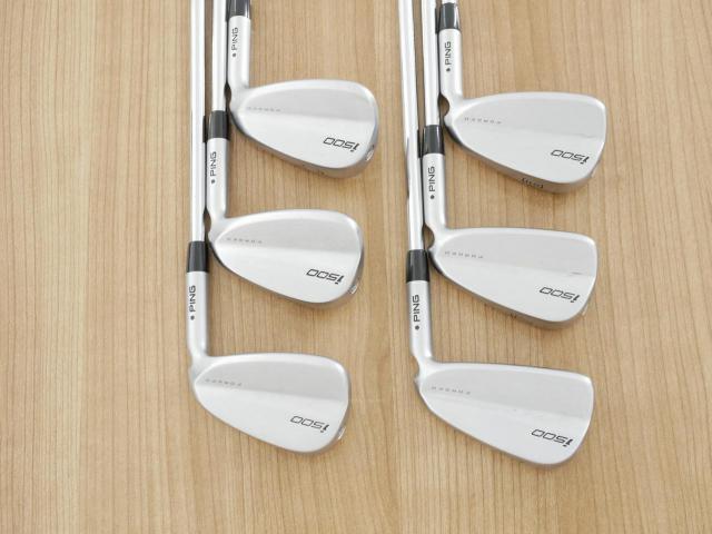 Iron set : Ping : ชุดเหล็ก Ping i500 (รุ่นปี 2019) มีเหล็ก 6-Pw,Aw (6 ชิ้น) ก้านเหล็ก NS Pro ZELOS 7 Flex R