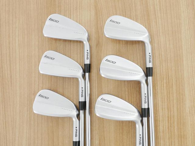 Iron set : Ping : ชุดเหล็ก Ping i500 (รุ่นปี 2019) มีเหล็ก 6-Pw,Aw (6 ชิ้น) ก้านเหล็ก NS Pro ZELOS 7 Flex R