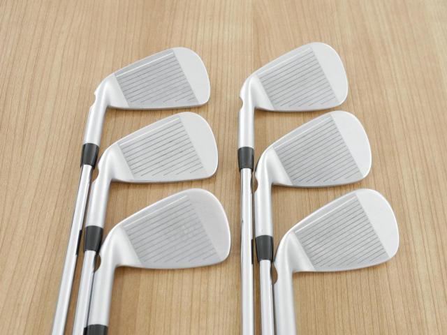 Iron set : Ping : ชุดเหล็ก Ping i500 (รุ่นปี 2019) มีเหล็ก 6-Pw,Aw (6 ชิ้น) ก้านเหล็ก NS Pro ZELOS 7 Flex R