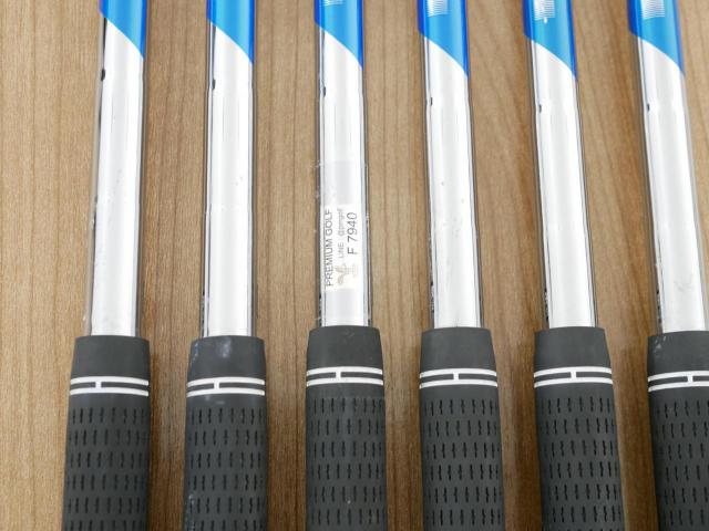 Iron set : Ping : ชุดเหล็ก Ping i500 (รุ่นปี 2019) มีเหล็ก 6-Pw,Aw (6 ชิ้น) ก้านเหล็ก NS Pro ZELOS 7 Flex R