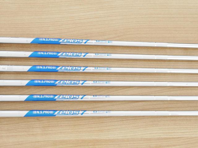 Iron set : Ping : ชุดเหล็ก Ping i500 (รุ่นปี 2019) มีเหล็ก 6-Pw,Aw (6 ชิ้น) ก้านเหล็ก NS Pro ZELOS 7 Flex R