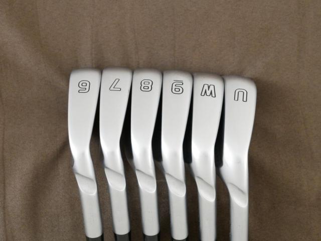 Iron set : Ping : ชุดเหล็ก Ping i500 (รุ่นปี 2019) มีเหล็ก 6-Pw,Aw (6 ชิ้น) ก้านเหล็ก NS Pro ZELOS 7 Flex R