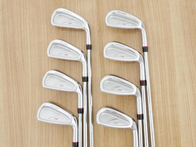 Iron set : Fourteen : ชุดเหล็ก Fourteen TC-510 Forged (นุ่มมากๆ เป็นเหล็ก S25C) มีเหล็ก 4-Pw,Pa (8 ชิ้น) ก้านเหล็ก NS Pro 1050 Flex S