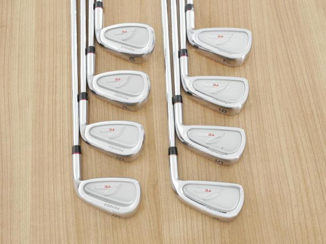 Iron set : Fourteen : ชุดเหล็ก Fourteen TC-510 Forged (นุ่มมากๆ เป็นเหล็ก S25C) มีเหล็ก 4-Pw,Pa (8 ชิ้น) ก้านเหล็ก NS Pro 1050 Flex S