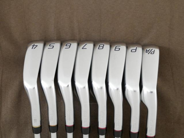 Iron set : Fourteen : ชุดเหล็ก Fourteen TC-510 Forged (นุ่มมากๆ เป็นเหล็ก S25C) มีเหล็ก 4-Pw,Pa (8 ชิ้น) ก้านเหล็ก NS Pro 1050 Flex S