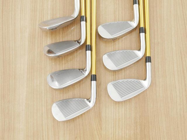 Iron set : Katana : ชุดเหล็ก Katana Sword ATC-589a (หน้าเด้ง) มีเหล็ก 6-Pw,Aw,Sw (7 ชิ้น) ก้านกราไฟต์ Fujikura Speeder 589 Flex SR